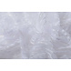 Résille Brodé Paillettes Zigzag Blanc