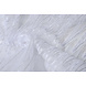 Malla Bordada con Lentejuelas ZigZag Blanco Malla Bordada con Lentejuelas ZigZag Blanco