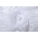 Résille Brodé Paillettes Zigzag Blanc