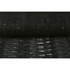 Mesh Ricamato Paillettes Zigzag Nero Mesh Ricamato Paillettes Zigzag Nero
