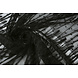 Malla Bordada con Lentejuelas ZigZag Negro Malla Bordada con Lentejuelas ZigZag Negro