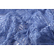 Résille Brodé Paillettes Zigzag Lilas Jeans Résille Brodé Paillettes Zigzag Lilas Jeans