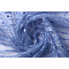 Malla Bordada con Lentejuelas ZigZag Lila Denim Malla Bordada con Lentejuelas ZigZag Lila Denim