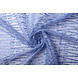 Mesh Ricamato Paillettes Zigzag Lilla Denim Mesh Ricamato Paillettes Zigzag Lilla Denim
