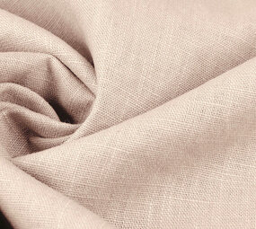 Oeko-Tex®  Washed Linen Champagne Pink