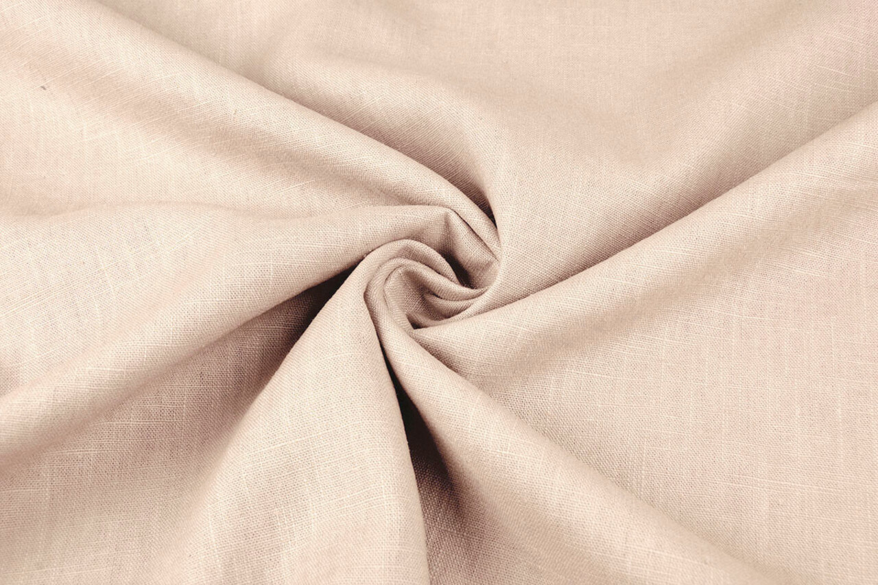 Oeko-Tex®  Gewaschenes Leinen Champagne Rosa Oeko-Tex®  Gewaschenes Leinen Champagne Rosa