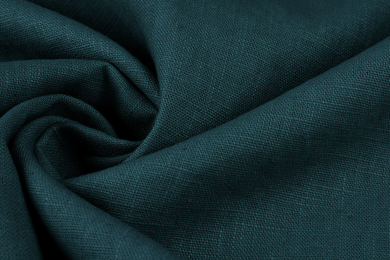 Oeko-Tex® Lavato Lino Petrolio Oeko-Tex® Lavato Lino Petrolio