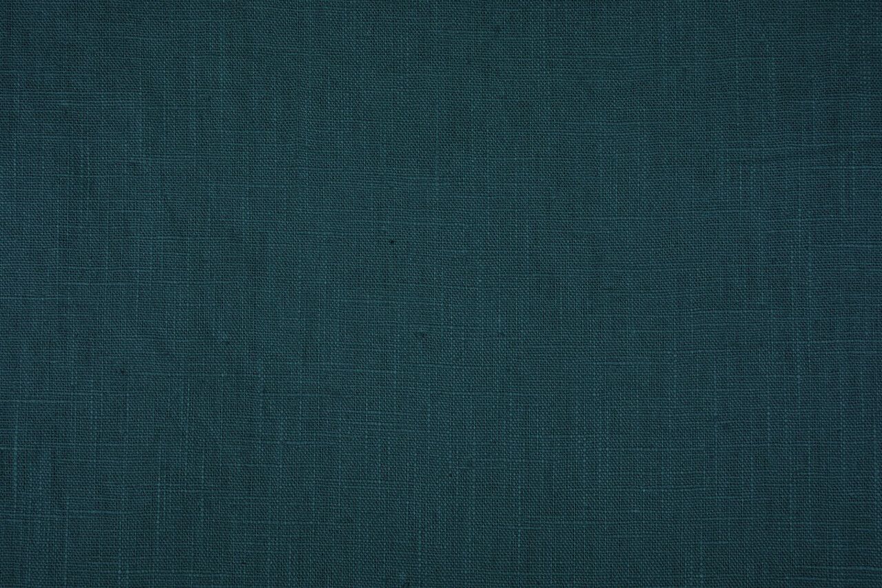 Oeko-Tex® Washed Linen Petrol Oeko-Tex® Washed Linen Petrol