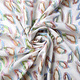 Lurex Metal White Skylar Multi