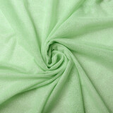Stretch Bruids Tule Glitter Mint Groen