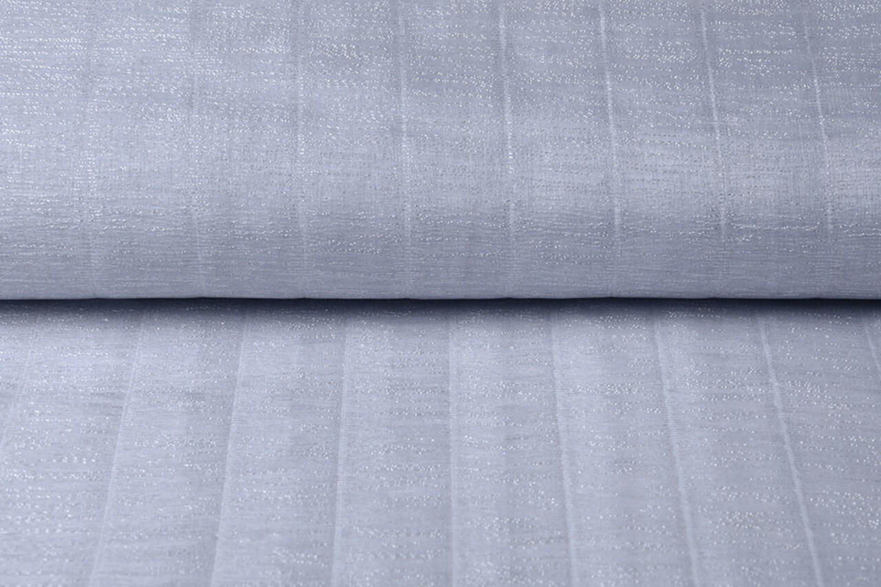 Lurex Metallic Silber