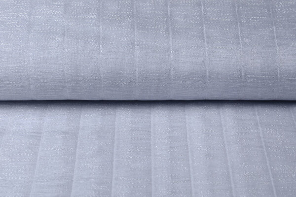 Lurex Metallic Silber