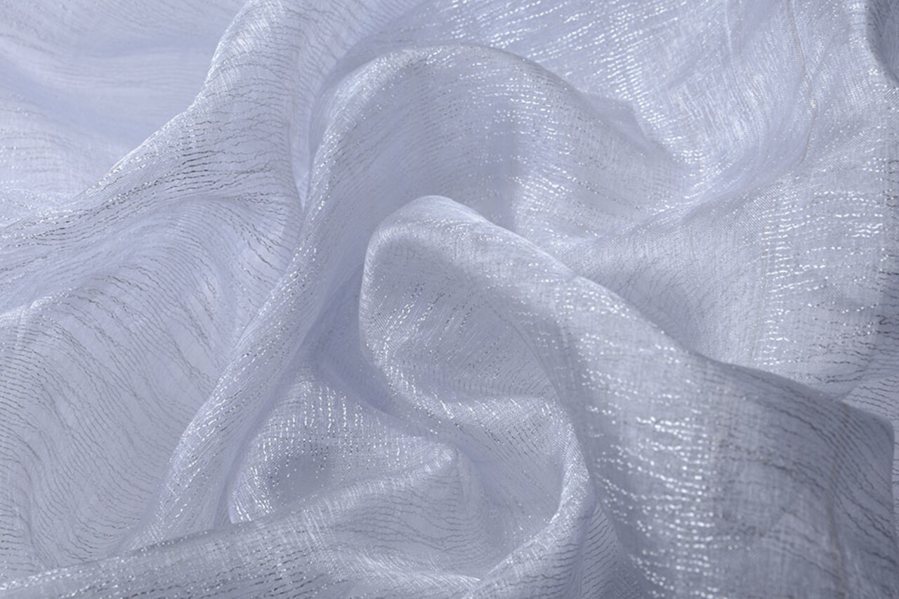 Lurex Metallic Zilver