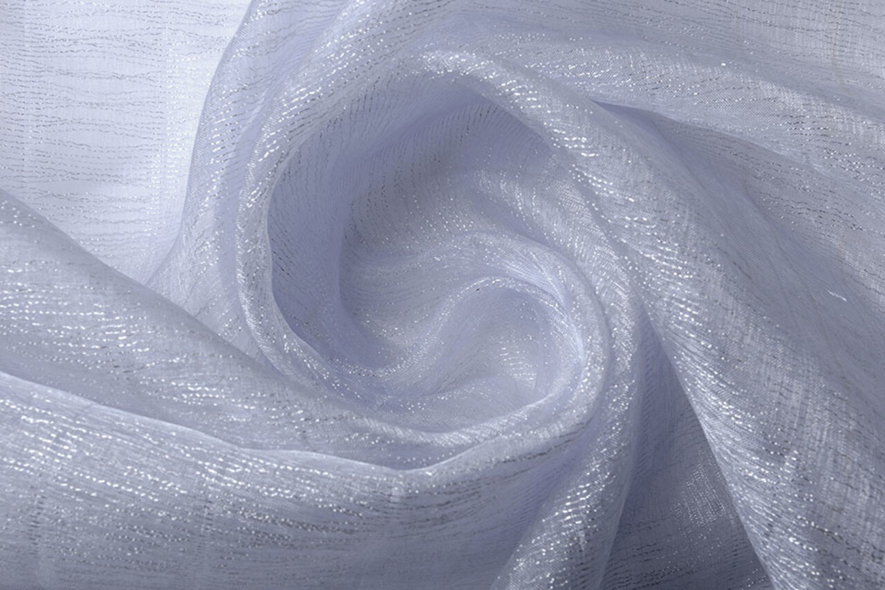 Lurex Metallic Silber