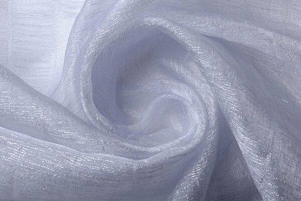 Lurex Metallic Silber