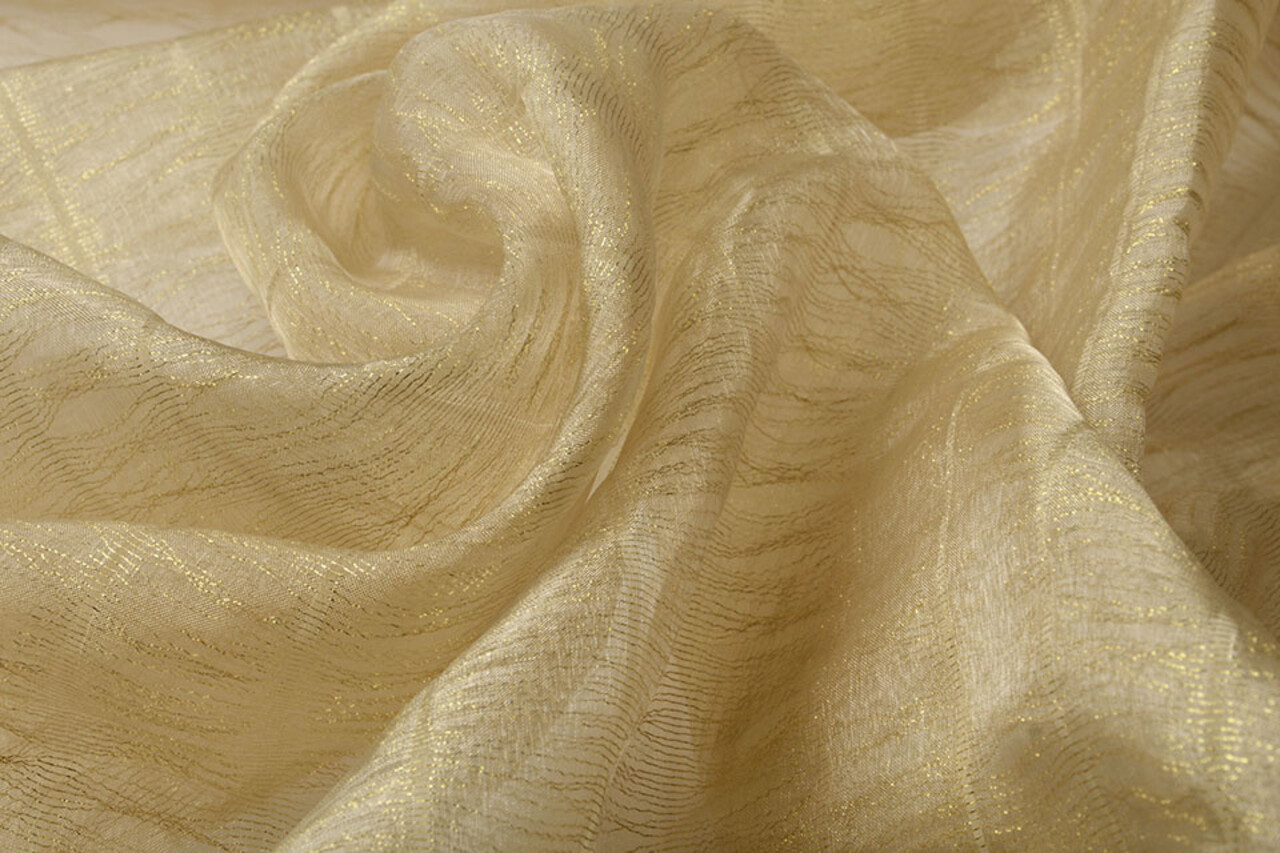Lurex Metallic Gold