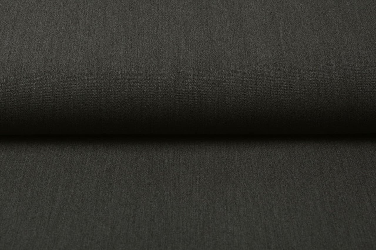 Stretch Gabardine Gris Melange Stretch Gabardine Gris Melange