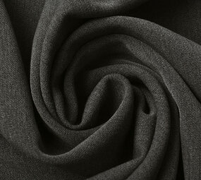 Stretch-Gabardine Grau Meliert