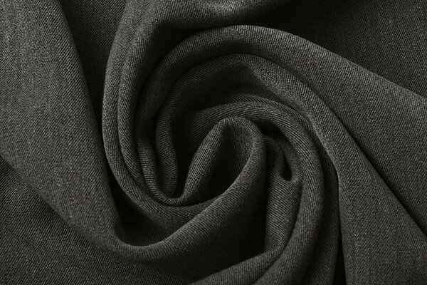 Stretch Gabardine Grigio Mélange Stretch Gabardine Grigio Mélange