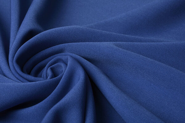 Stretch Gabardine Stoff Königs Blau Stretch Gabardine Stoff Königs Blau