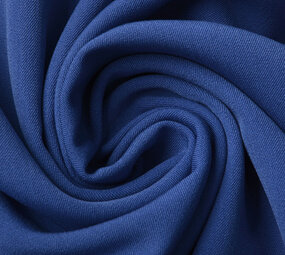 Stretch Gabardine Blu Reale Stretch Gabardine Blu Reale