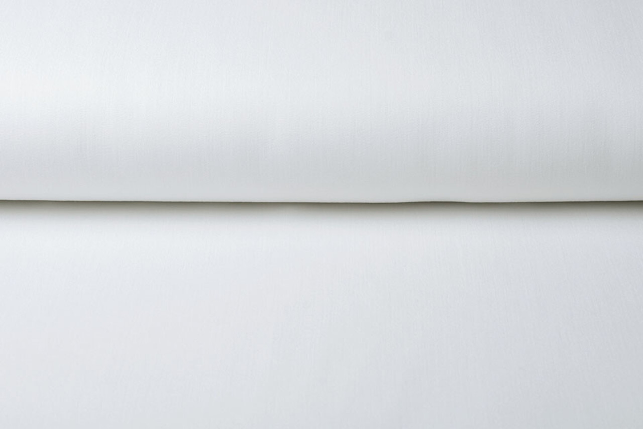 Stretch Gabardine White Stretch Gabardine White