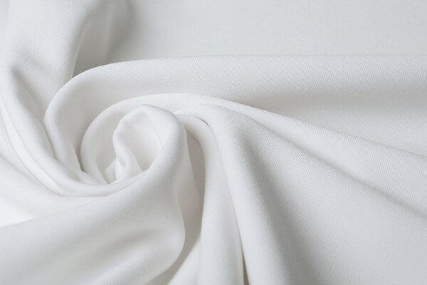 Stretch Gabardine Bianco