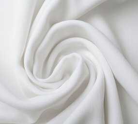 Stretch Gabardine White Stretch Gabardine White