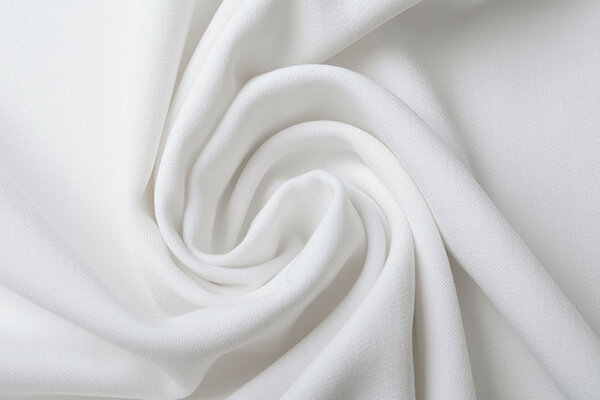 Stretch Gabardine White Stretch Gabardine White