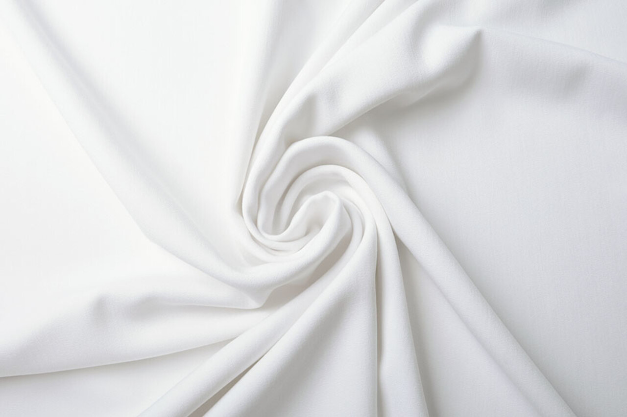 Stretch Gabardine Blanc Stretch Gabardine Blanc