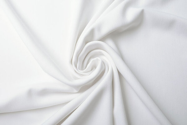 Stretch Gabardine White Stretch Gabardine White