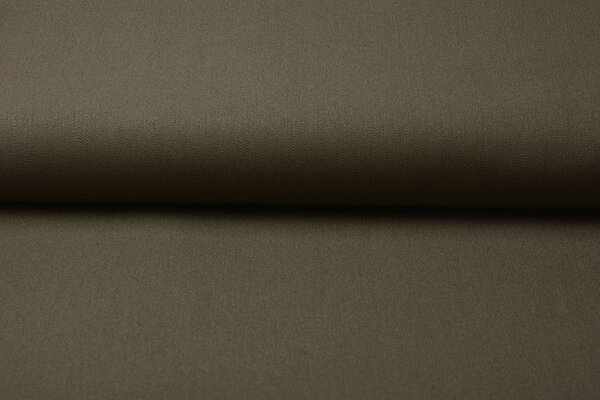 Stretch Gabardine Stoff Taupe