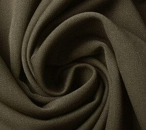 Stretch Gabardine Stoff Taupe