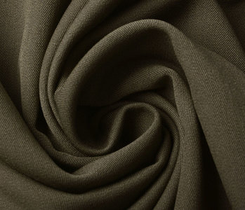 Stretch Gabardine Stoff Taupe