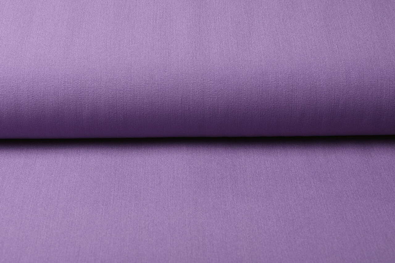 Stretch Gabardine Lilac Stretch Gabardine Lilac