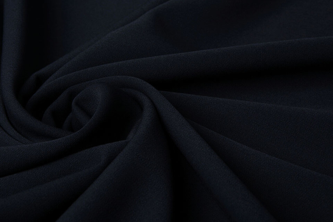 Gabardina Elástica Azul Marino Gabardina Elástica Azul Marino