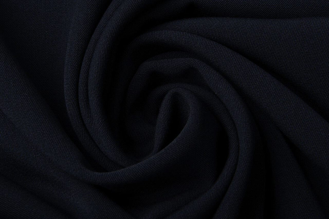 Stretch Gabardine Stoff Marine Stretch Gabardine Stoff Marine