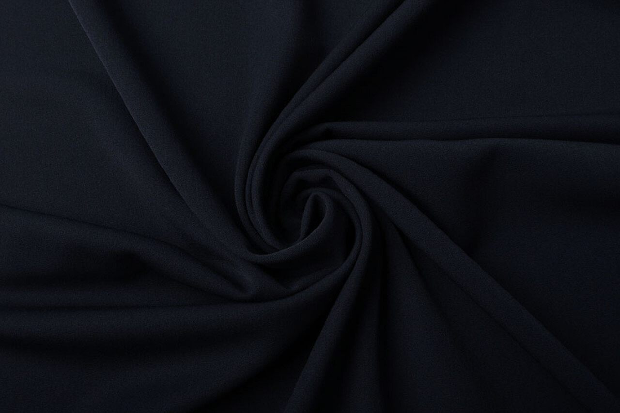 Stretch Gabardine Marine