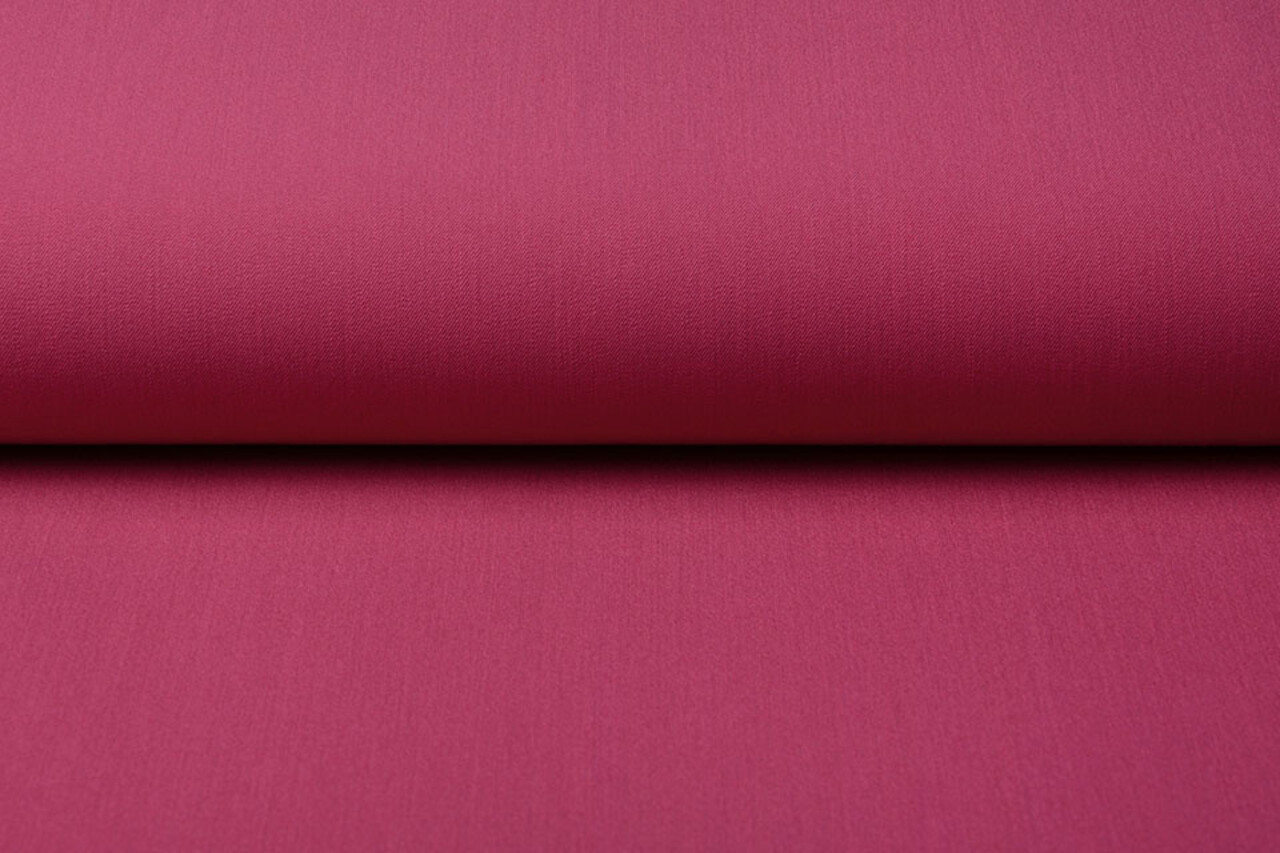 Stretch Gabardine Fuchsia Stretch Gabardine Fuchsia