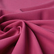 Stretch Gabardine Stoff Fuchsia