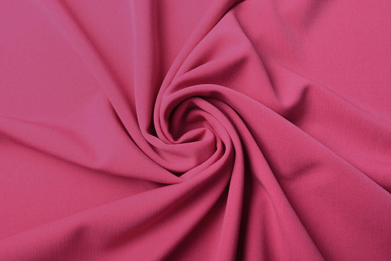 Stretch Gabardine Stoff Fuchsia Stretch Gabardine Stoff Fuchsia