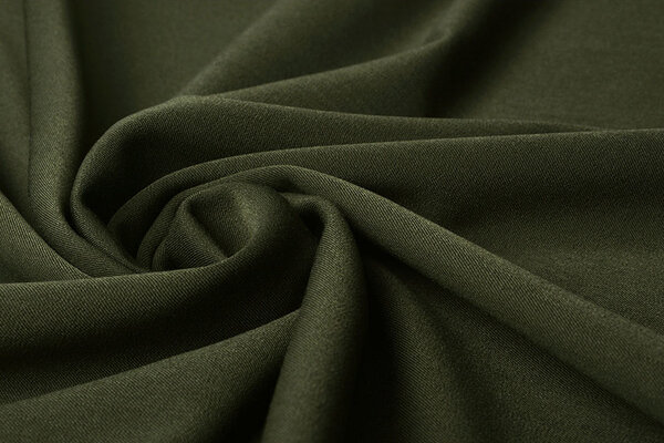 Stretch Gabardine Cachi Scuro Stretch Gabardine Cachi Scuro