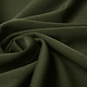 Stretch Gabardine Stoff Dunkel Khaki