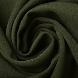 Stretch Gabardine Donker Kaki