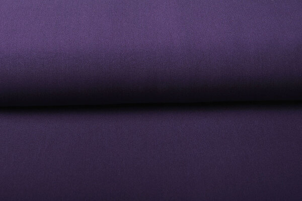 Stretch Gabardine Donker paars