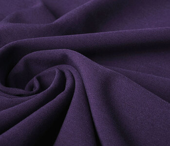 Stretch Gabardine Dark purple