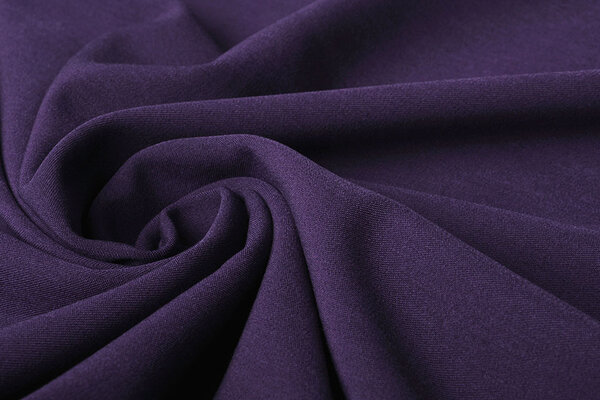 Elástico Gabardina Morado Oscuro Elástico Gabardina Morado Oscuro