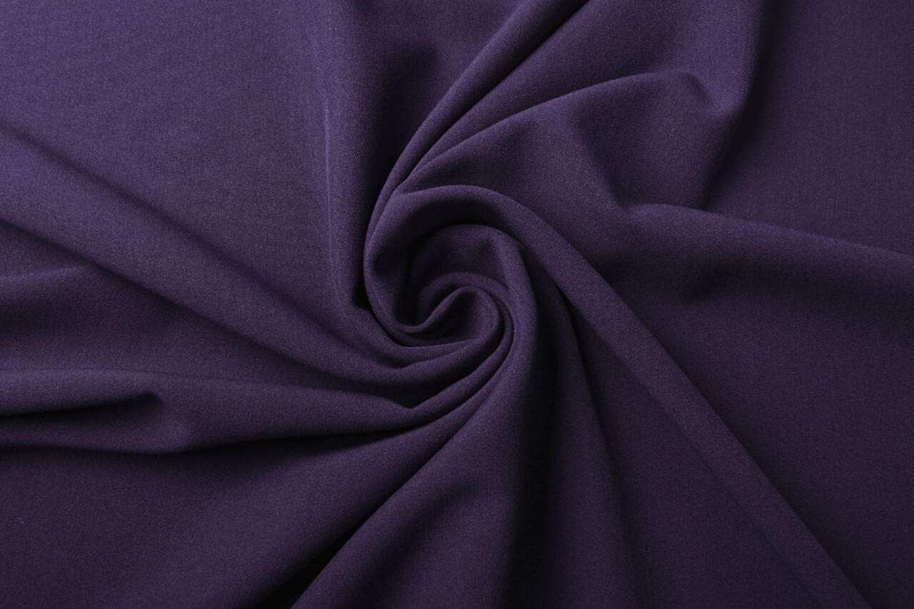 Stretch Gabardine Dark purple Stretch Gabardine Dark purple
