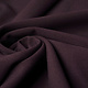 Stretch Gabardine Aubergine