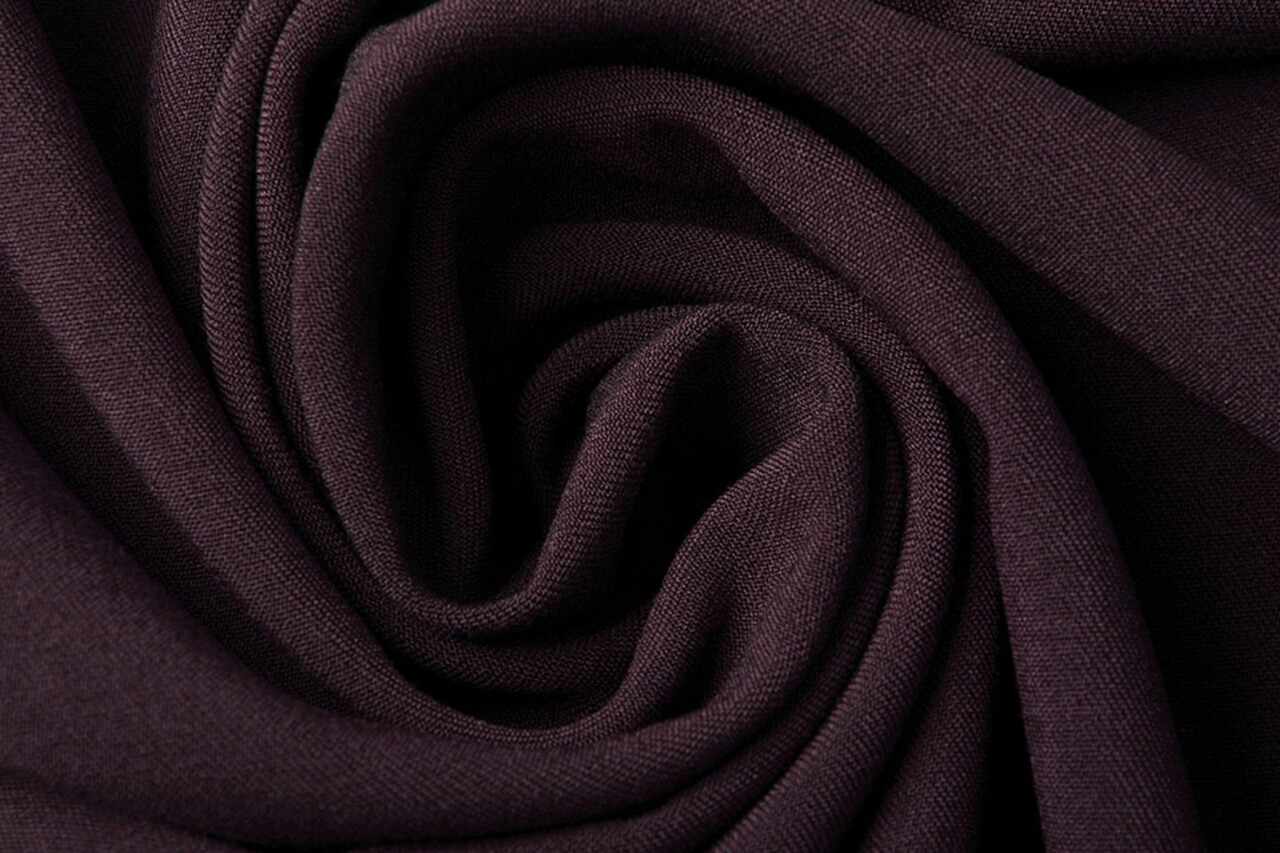 Stretch Gabardine Melanzana Stretch Gabardine Melanzana
